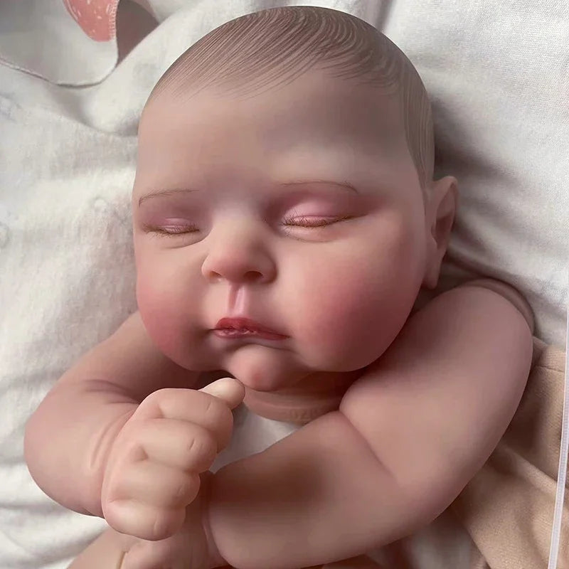 19-Inch DIY Reborn Doll Kits | Painted & Unpainted Options