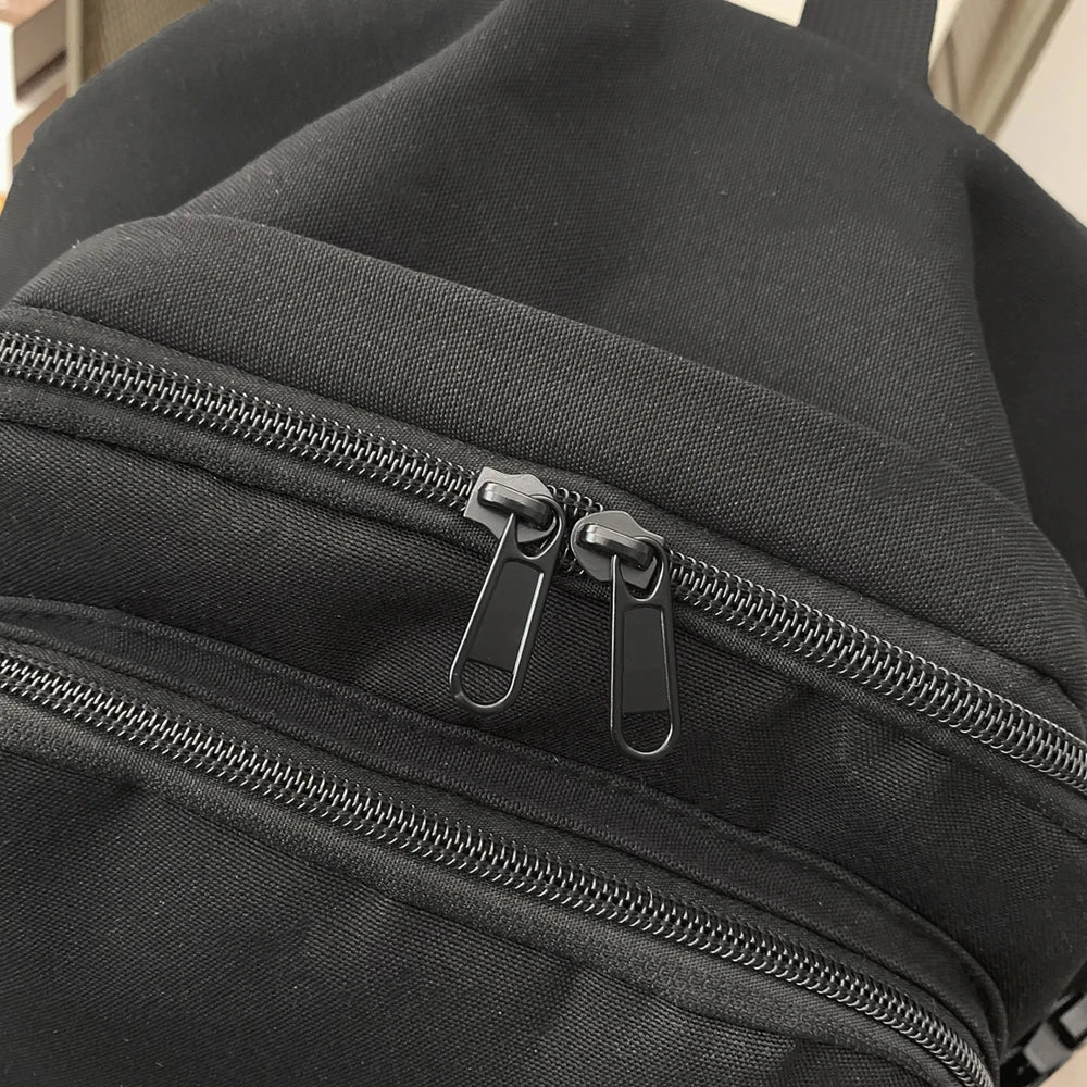 Stylish Versatile Solid Color Backpack for Work & Travel