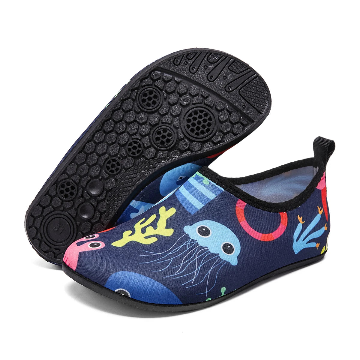 Kids Quick-Drying Aqua Beach Shoes | Lightweight Swim Footwear