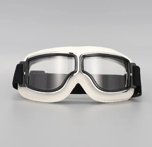 Retro Windproof Motorcycle Glasses | Foldable Sunglasses