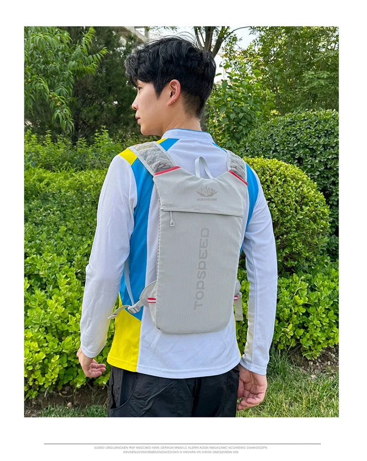 Ultralight Outdoor Trail Running Hydration Backpack for Men