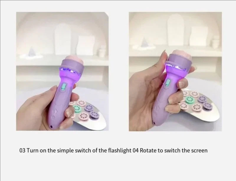 Projection Flashlight Toy | Fun and Educational Projector for Kids