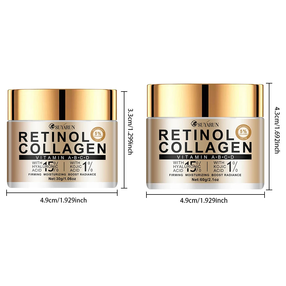 Hydrating Collagen Moisturizing Cream with Kojic Acid