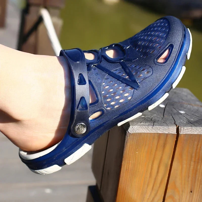 Men's Casual Sandals | Breathable, Anti-Slip Sport Slippers