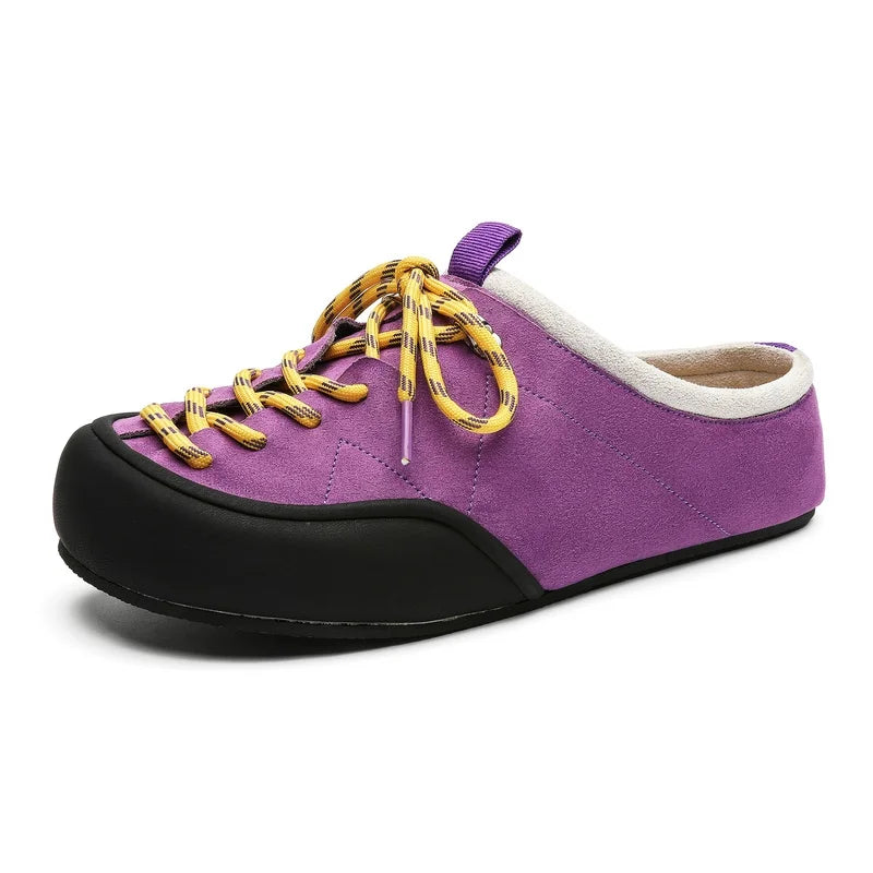 Men's Suede Sandals | Retro Stylish Slingback Walking Shoes