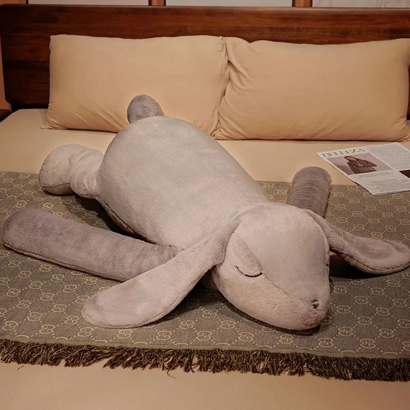Giant Cute Cartoon Bunny Plush Toy | Soft Stuffed Rabbit Pillow