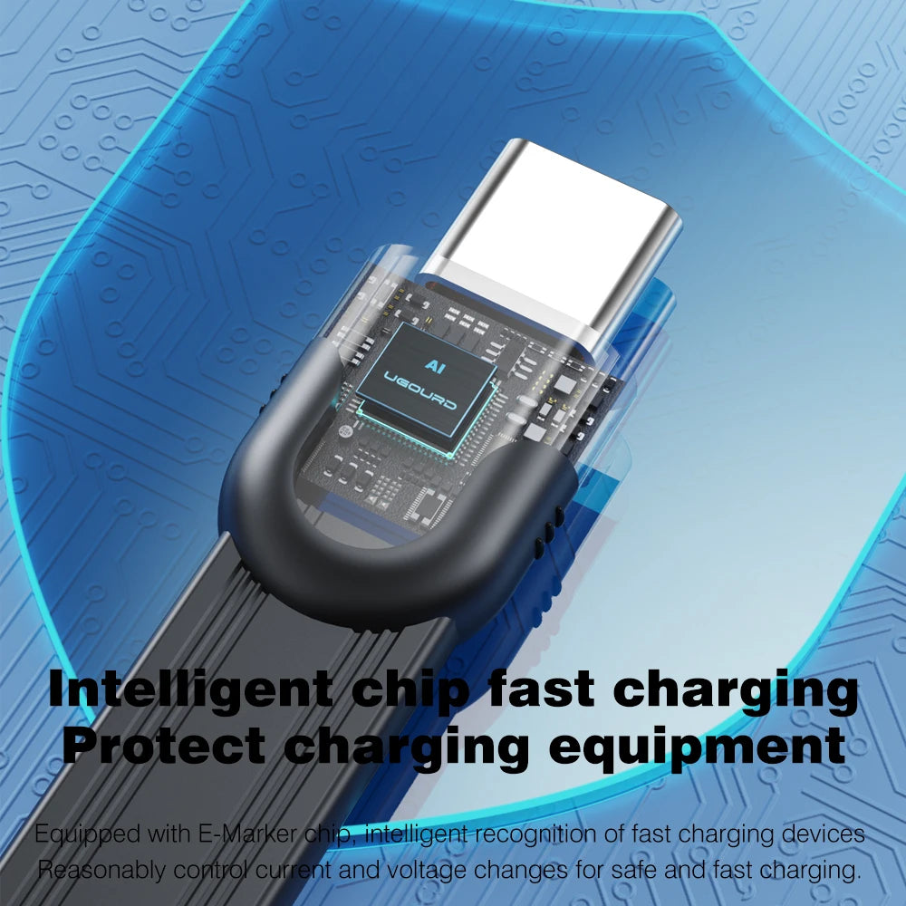 20Gbps USB-C Data Cable for Fast Charging & Data Transfer