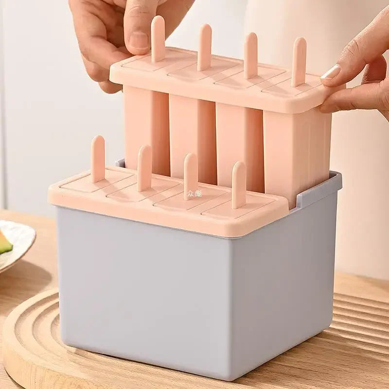 Homemade Popsicle and Sorbet Mold | Eco-Friendly Frozen Treat Maker