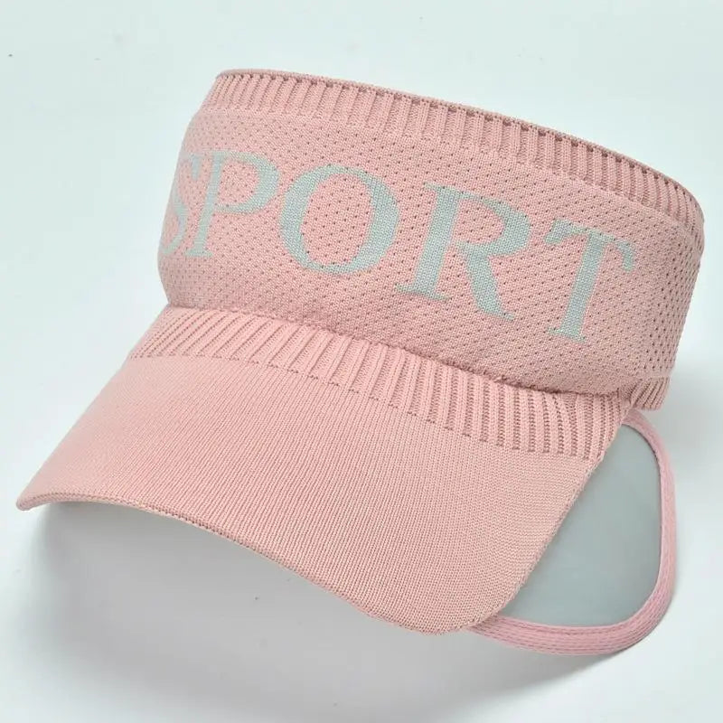 Women's Sunblock Sports Hat | Large Brimmed Outdoor Cap