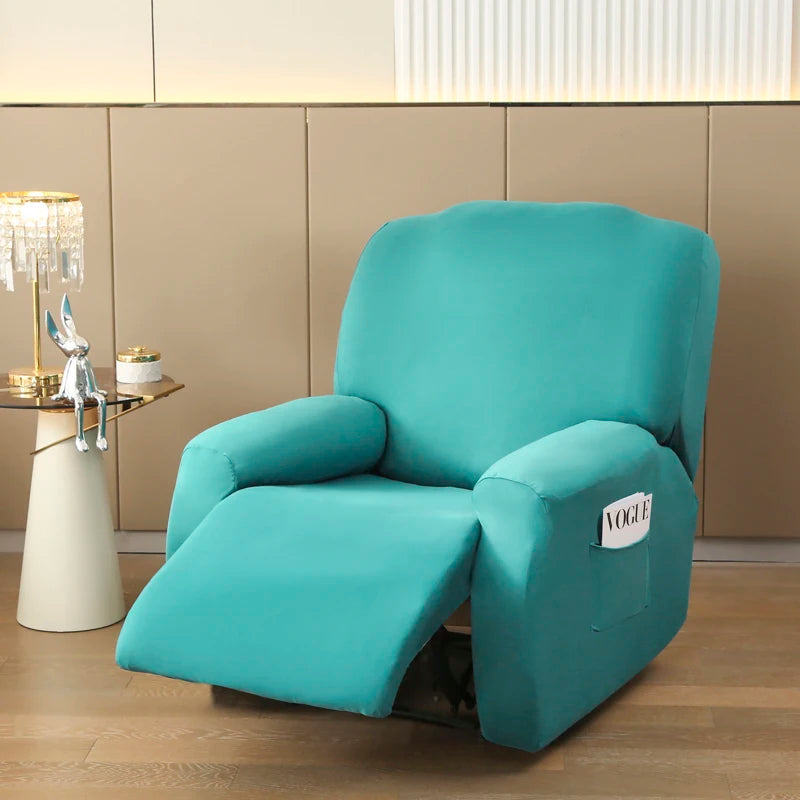 Super Stretch Recliner Sofa Slipcover | Non-Slip & Washable