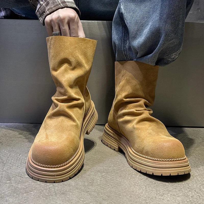 Women's Roman Style Ankle Boots | Stylish Winter Snow Boots