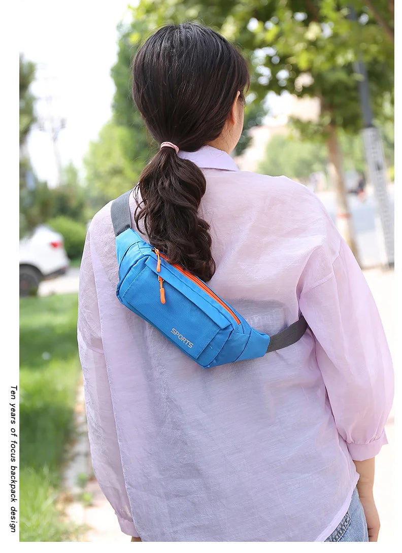 Waterproof Fanny Pack for Men and Women | Versatile Waist Bag