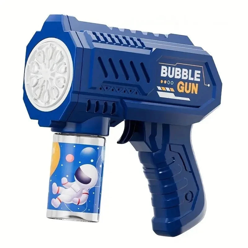Automatic Soap Bubble Gun for Kids | Ultimate Summer Fun Toy