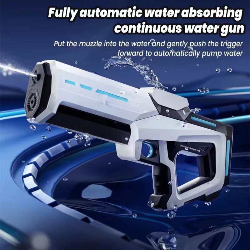 Electric Water Guns for Adults | Powerful Automatic Water Blasters