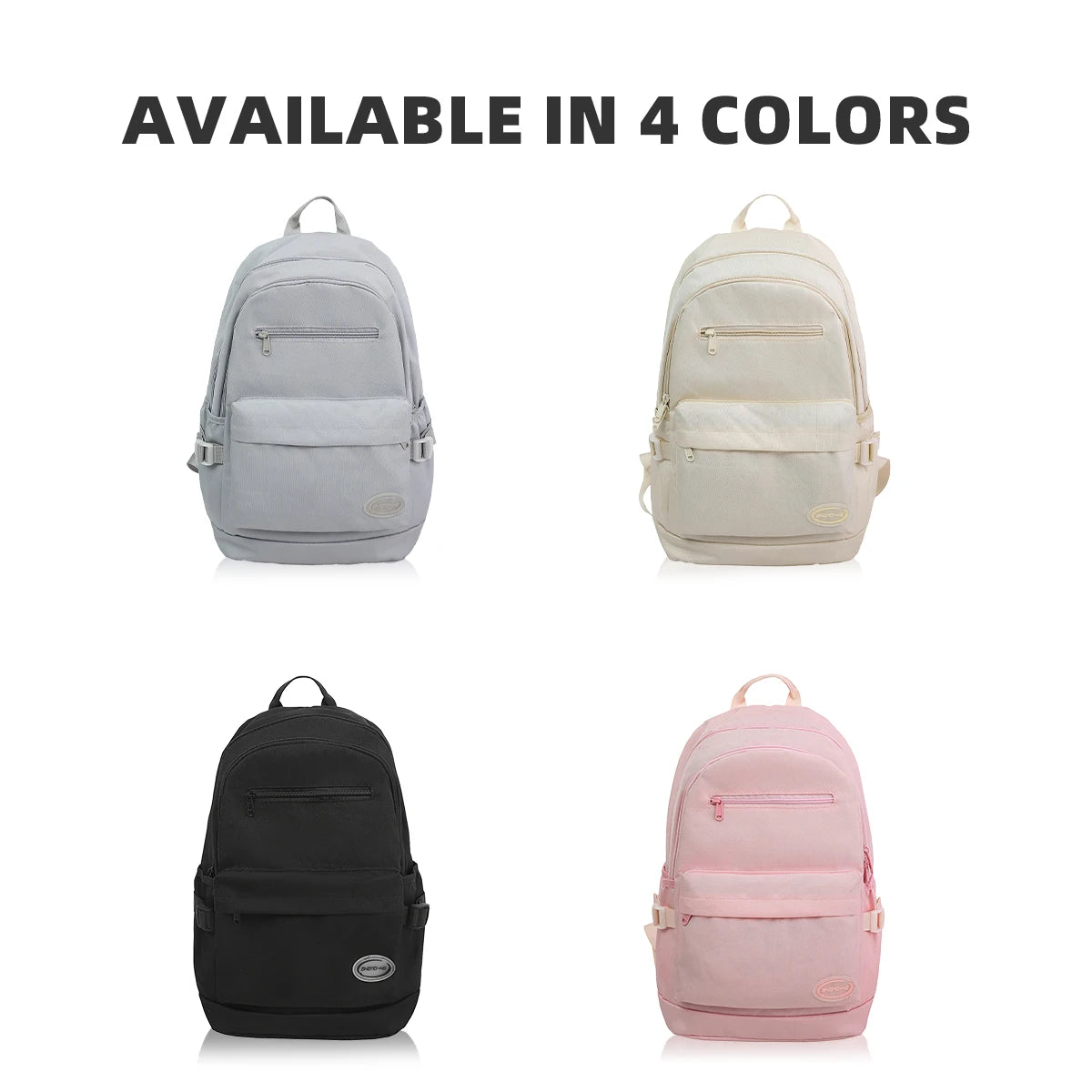 Large Capacity School Backpack for Junior High | Stylish & Durable