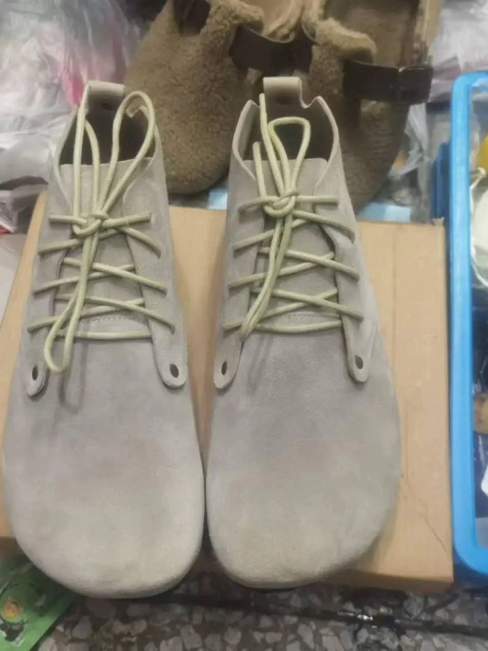 Handmade Genuine Leather High Top Women's Shoes | Stylish Casual Footwear