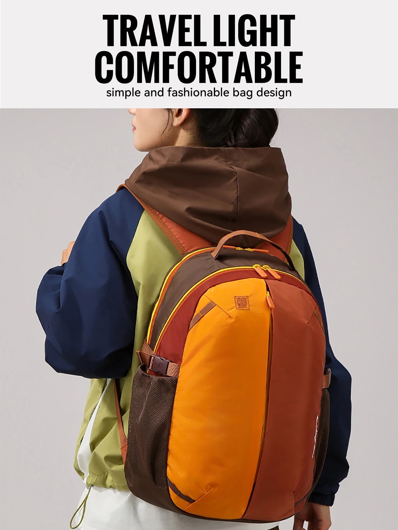 Lightweight Waterproof Outdoor Backpack | Multi-role Hiking Schoolbag