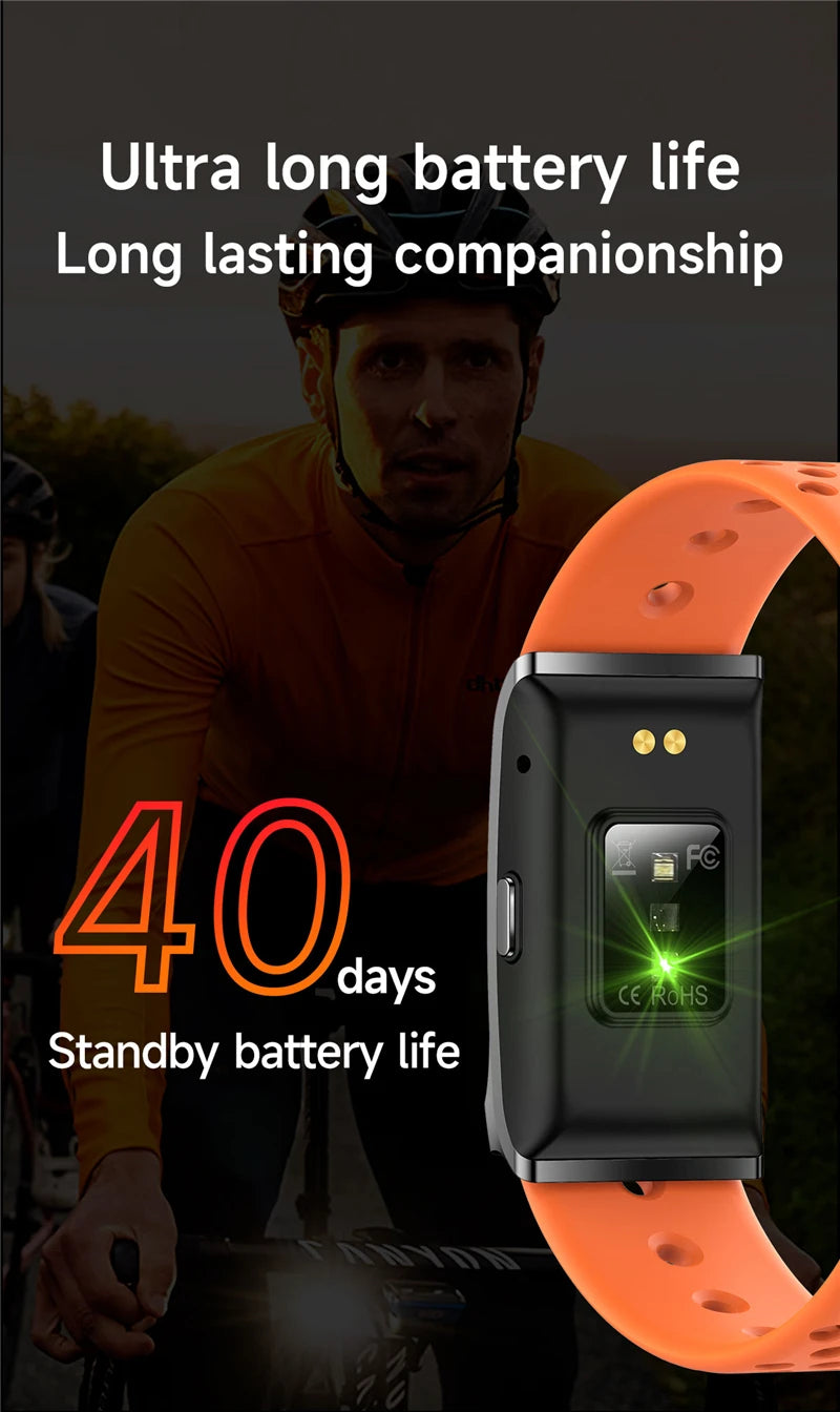 No Screen Smart Watch | Waterproof Fitness Tracker for All