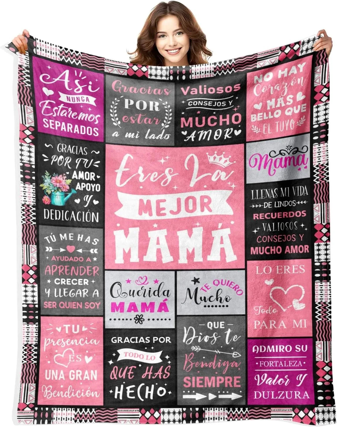 Super Soft Flannel Throw Blanket | Unique Gifts for Mom