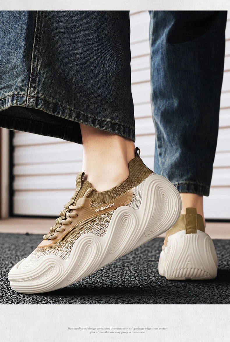 Men's Summer Mesh Casual Shoes | Lightweight Slip-On Sneakers