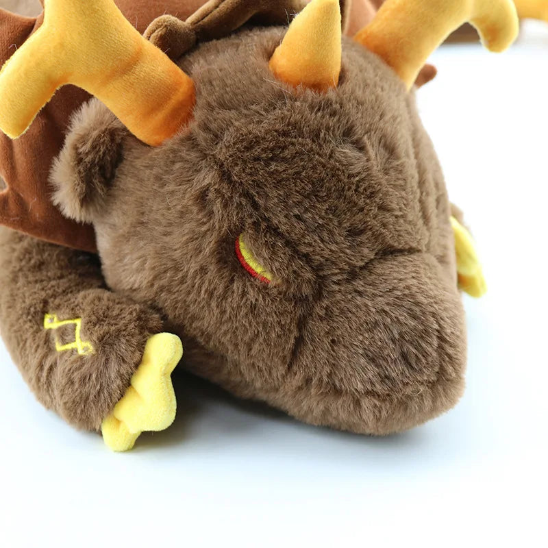 67cm Plush Dragon Toy | Soft Stuffed Pillow for Cozy Decor