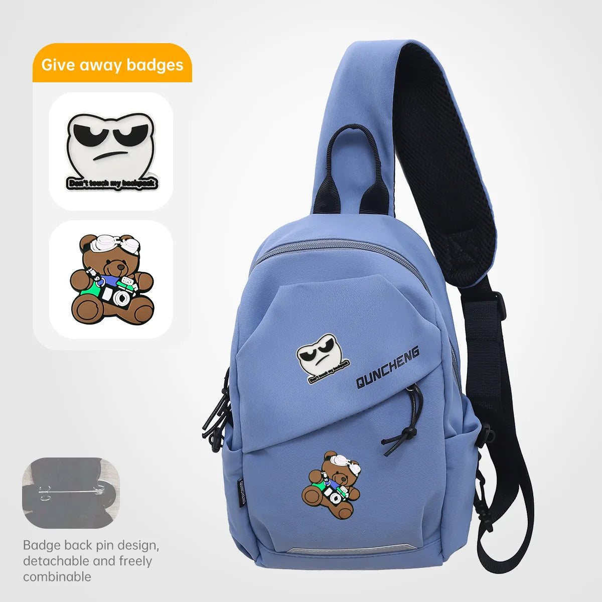 Versatile Crossbody Shoulder Bag for Outdoor Activities