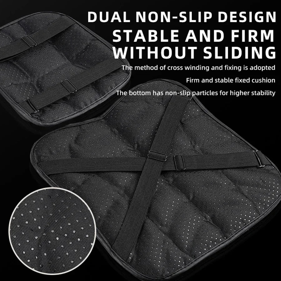 3D Gel Motorcycle Seat Pad | Universal Breathable Cushion
