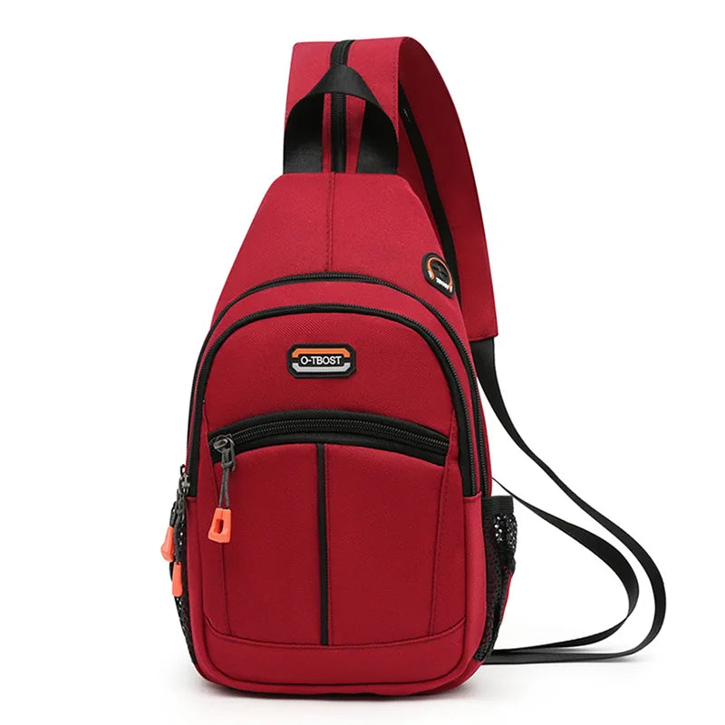 Women's Multifunctional Crossbody Bag | Waterproof Oxford Fabric