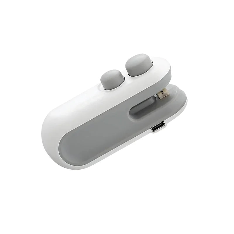 2-in-1 Mini USB-C Rechargeable Bag Sealer & Cutter | Fresh Food Storage