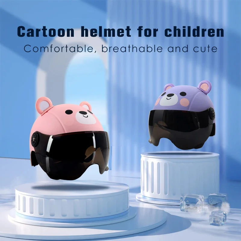 Adjustable Child Riding Helmet | Ultra-Light Safety for Kids
