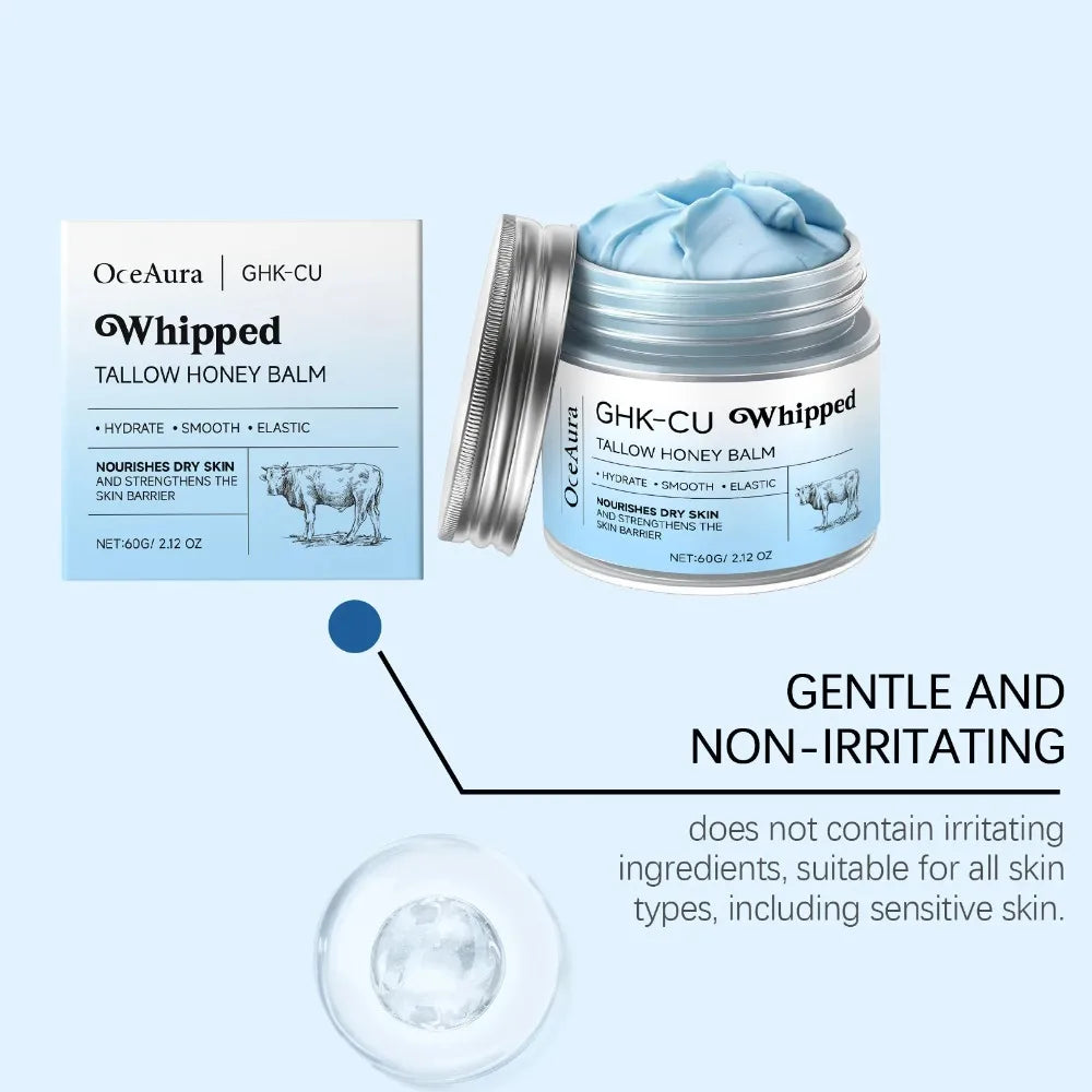 Hydrating Copper Peptides Blue Balm | Manuka Honey Moisturizer