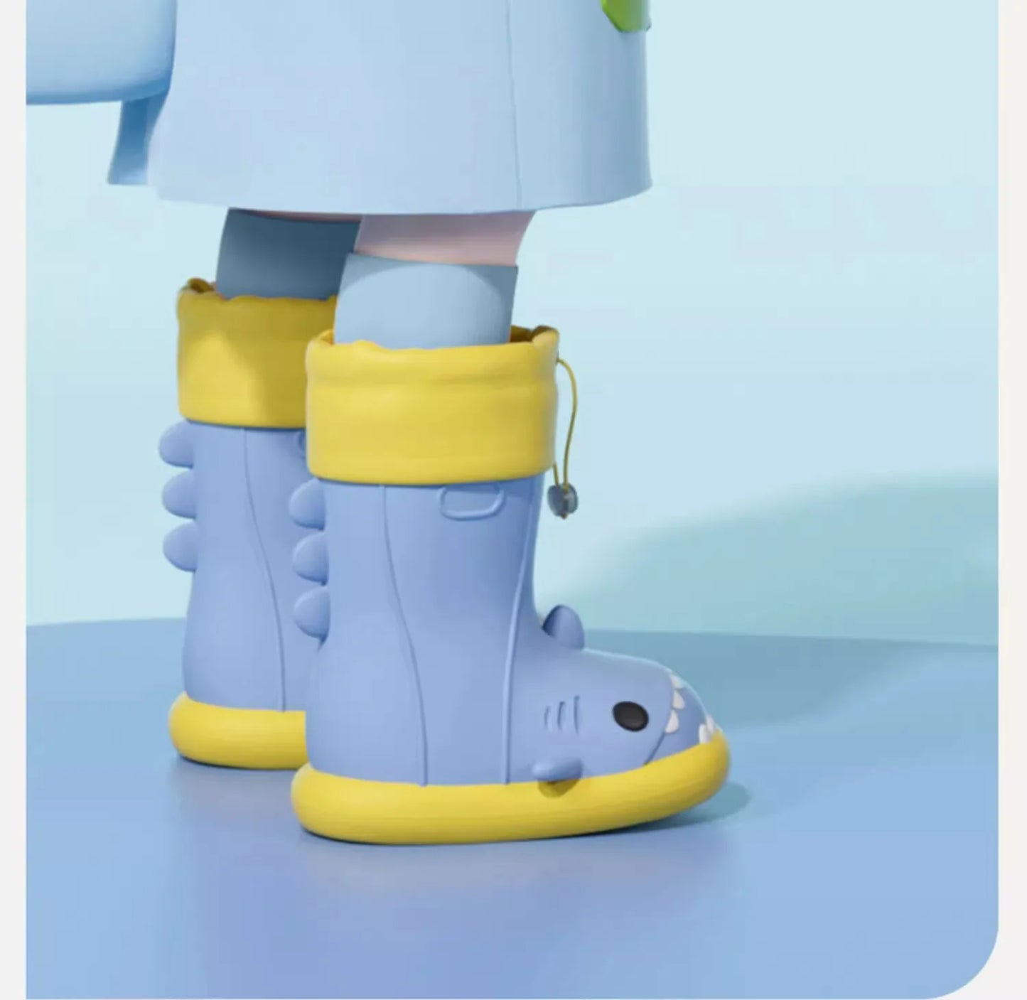 Children's Waterproof Cartoon Rain Boots | Non-Slip Water Shoes
