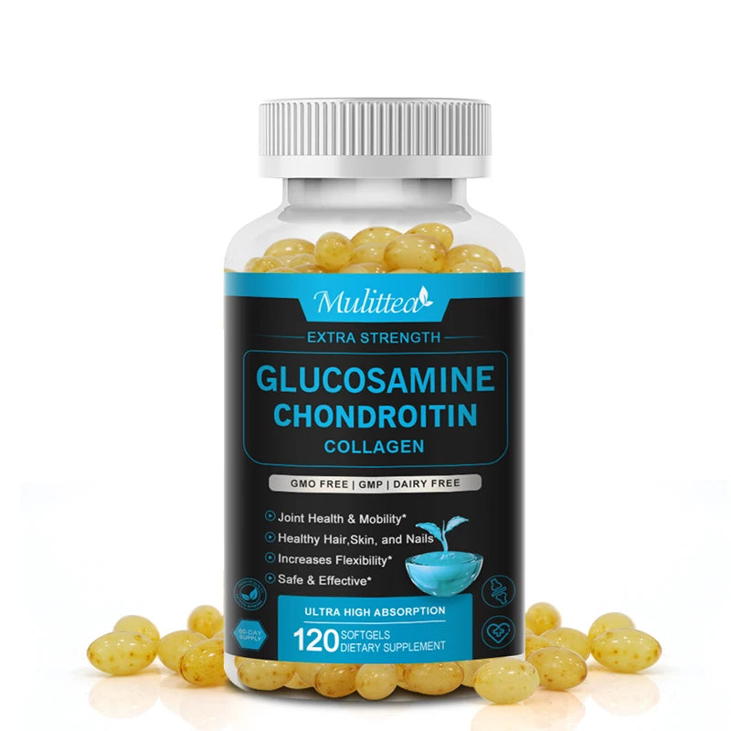 Glucosamine Chondroitin Joint Support Supplement for Mobility