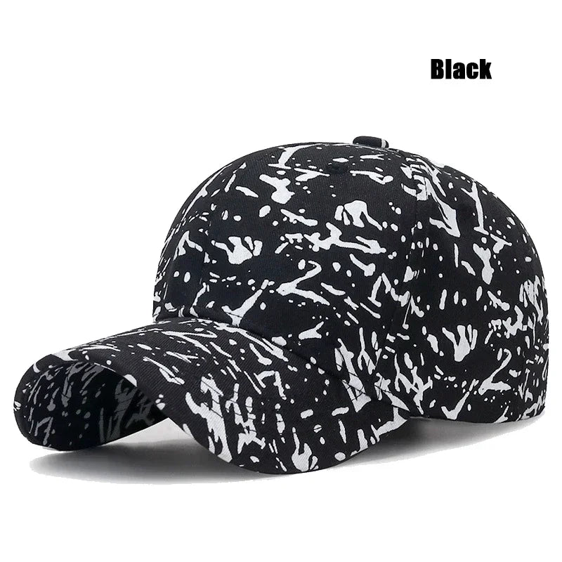 Unisex Graffiti Style Baseball Cap | Outdoor Casual Sunshade Hat