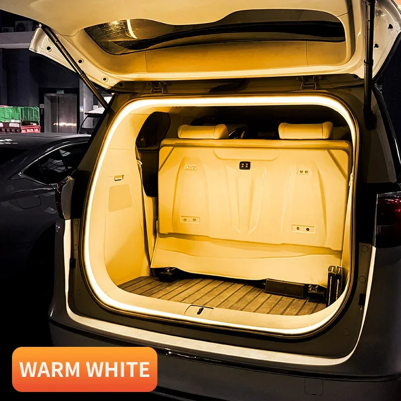 Wireless Car Trunk LED Light Strip | Ultimate Ambient Auto Lighting