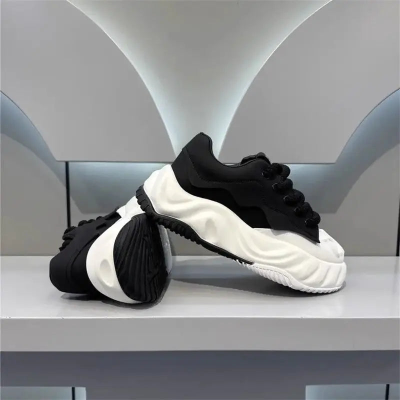 Men's Fashion Height Increasing Sports Shoes | Versatile Casual Style