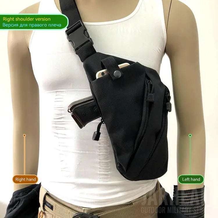 Multifunctional Concealed Tactical Storage Gun Bag | Anti-Theft Design