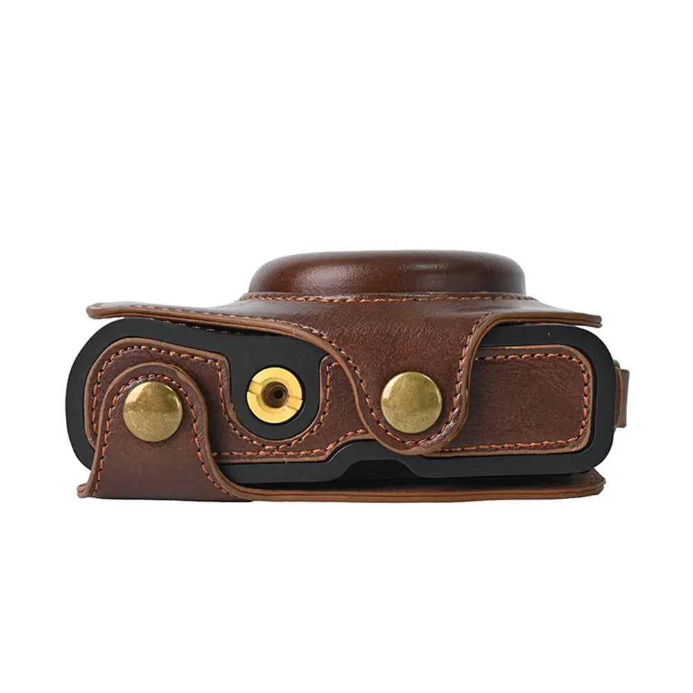 PU Leather Camera Bag Case | Full Body Protection for Your Camera