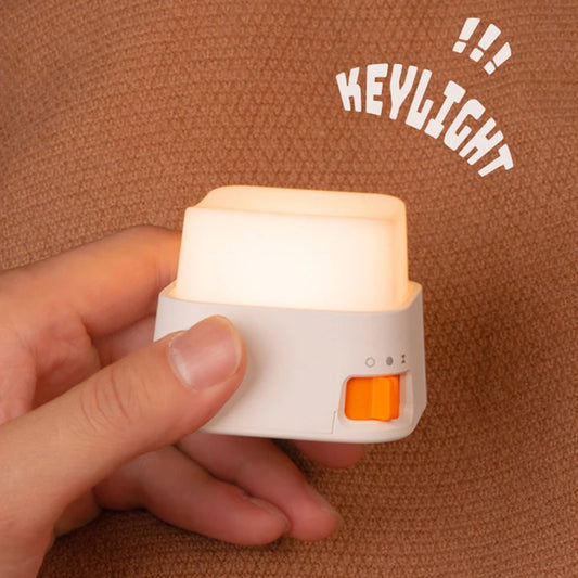 LED Night Light USB Rechargeable Bedside Table Lamp Room Decor