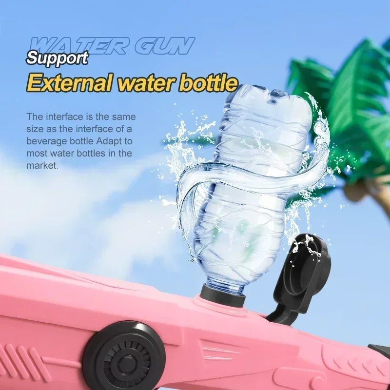 Electric Automatic Water Storage Spray Gun | Summer Fun