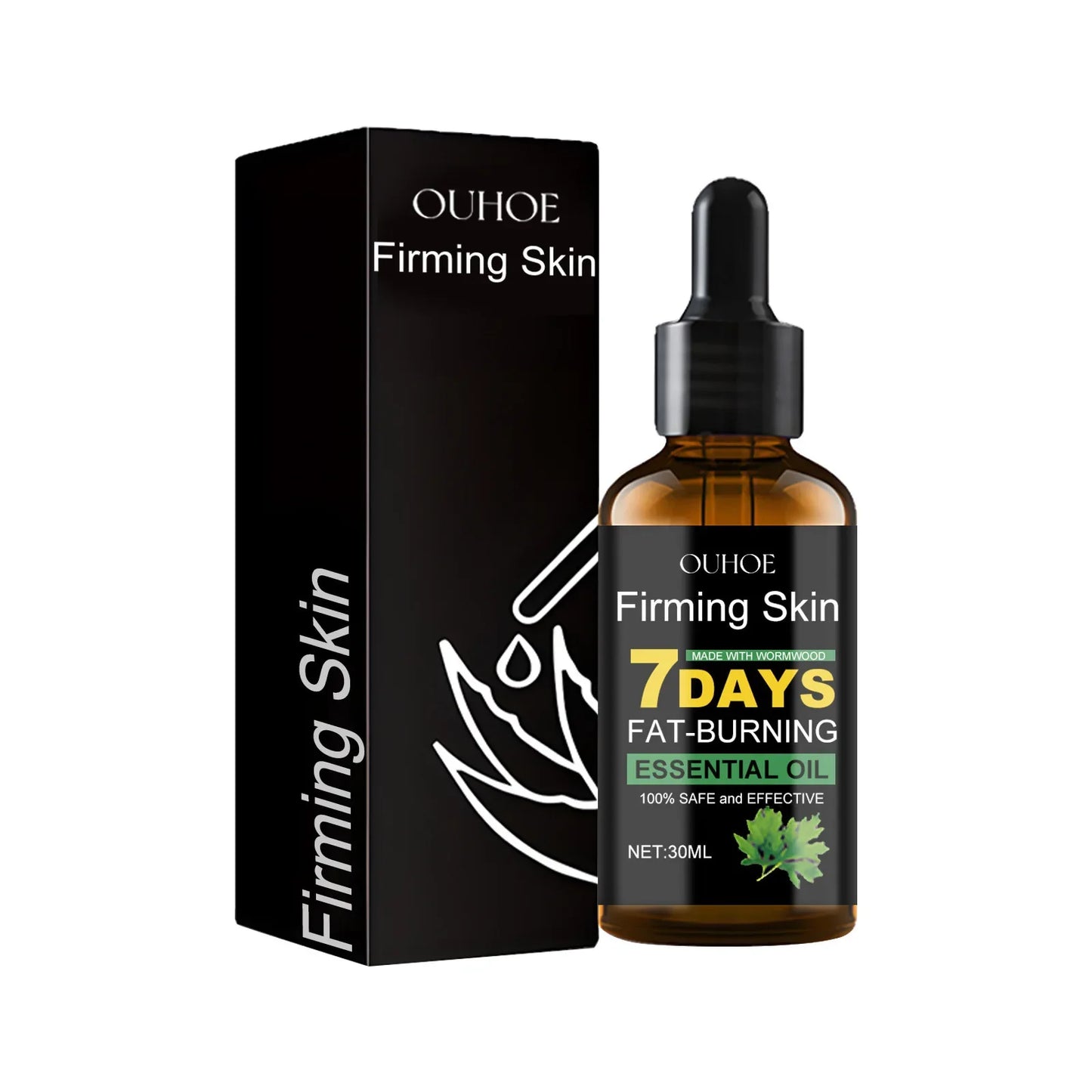 Effective Belly and Leg Fat Burning Slimming Oil for Women