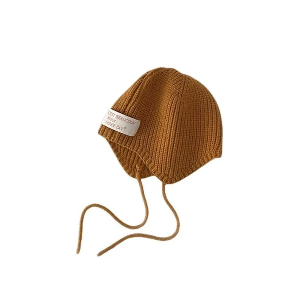 Comfortable Windproof Pullover Cap for Kids | Warm Winter Beanie