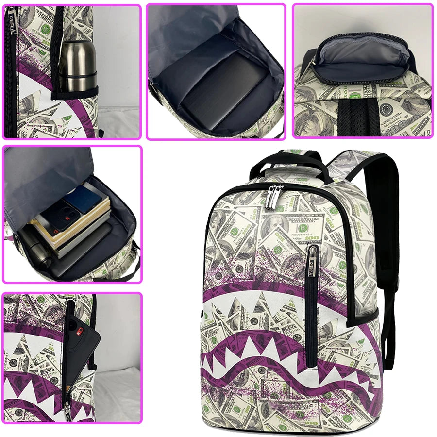 Trendy Large-Capacity Backpacks for Men and Women | Perfect Gift