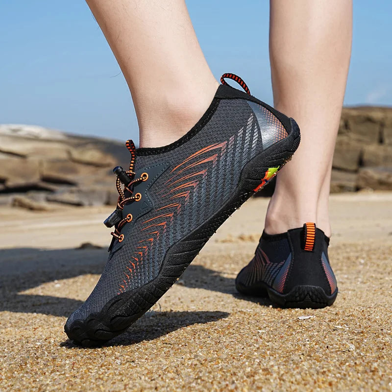 Quick Drying Barefoot Water Shoes | Breathable Aqua Outdoor Footwear