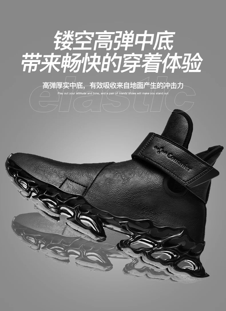 Men's Winter Boots | Warm, Waterproof, Non-Slip Slippers