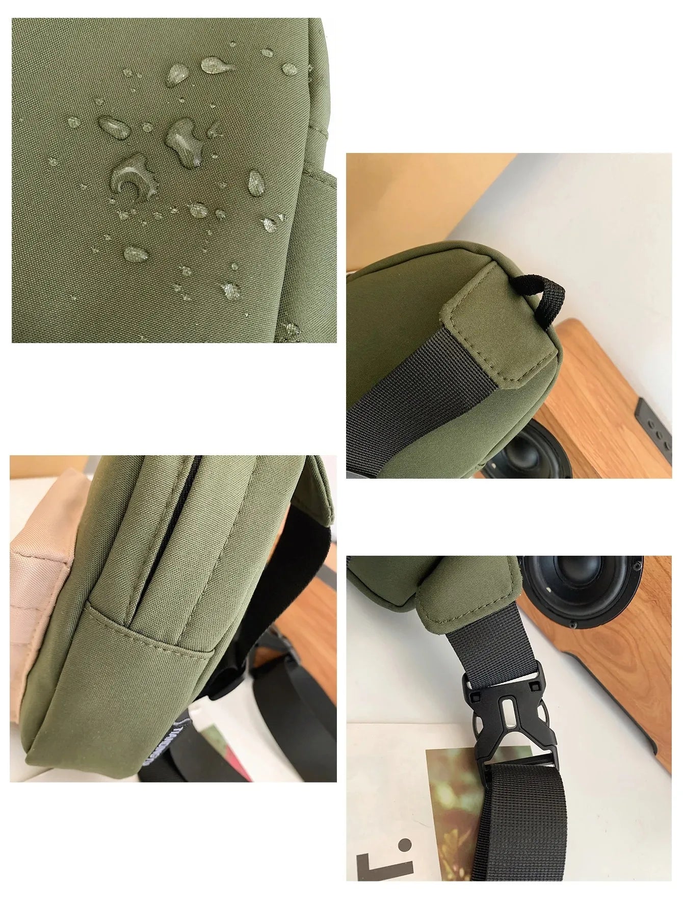 Trendy Mini Chest Bag for Men | Lightweight Casual Crossbody Sling