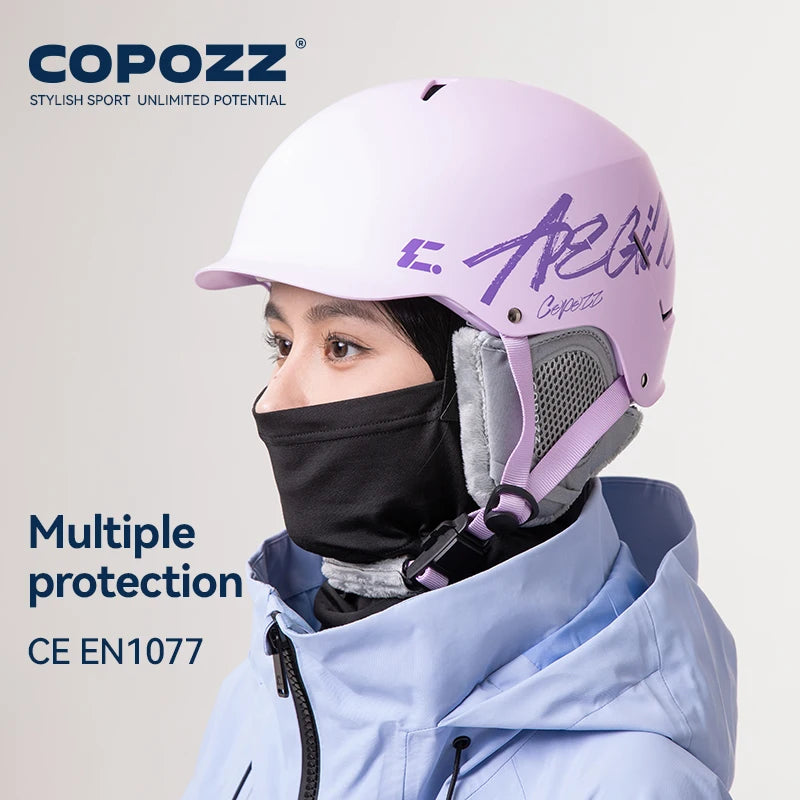 Certified Ski Helmet for Adults | Safe & Stylish Snow Sports Gear