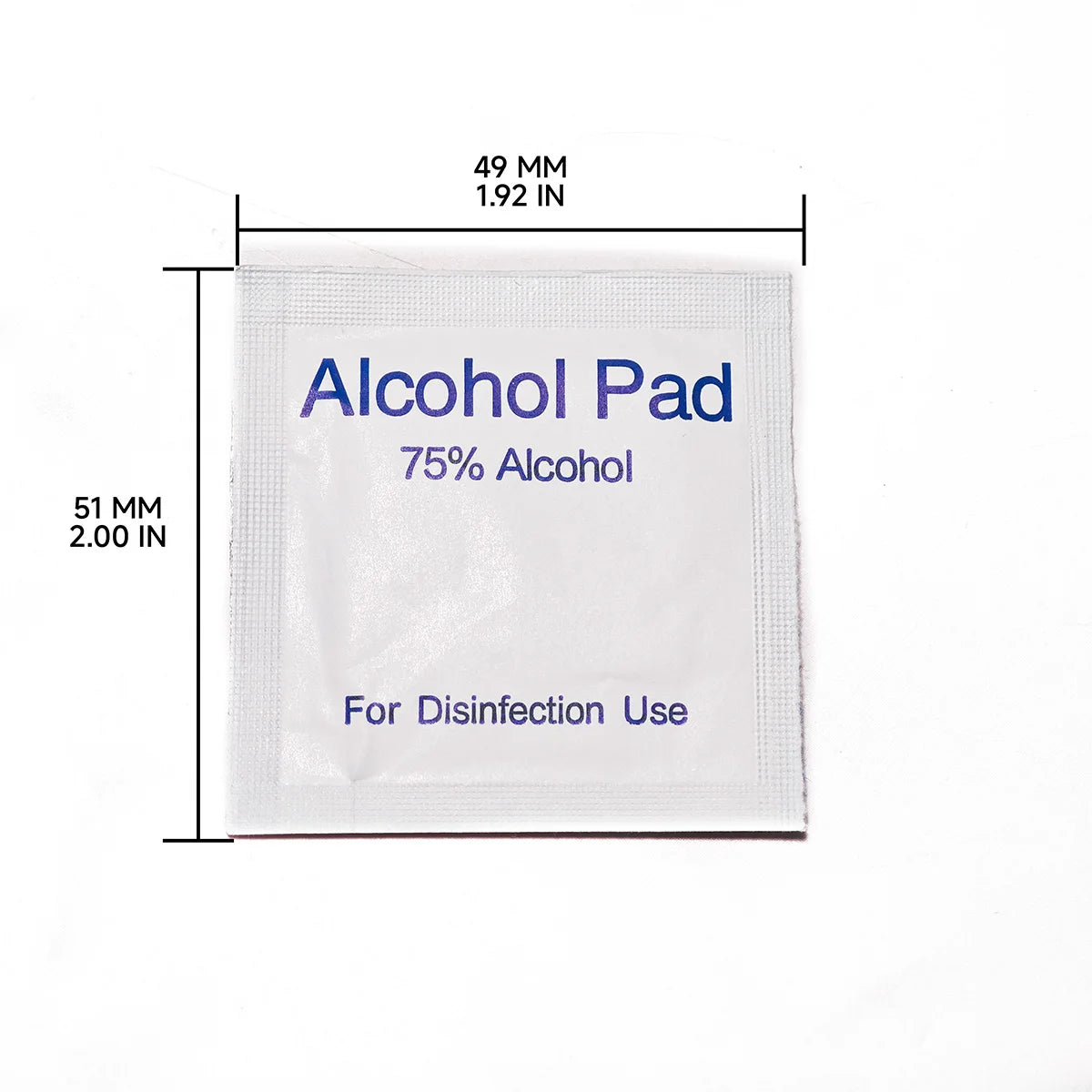 Disposable 75% Alcohol Cotton Pads Cleaning Wet Wipes Microblading Tattoo Manicure Skin Disinfection Makeup Tool