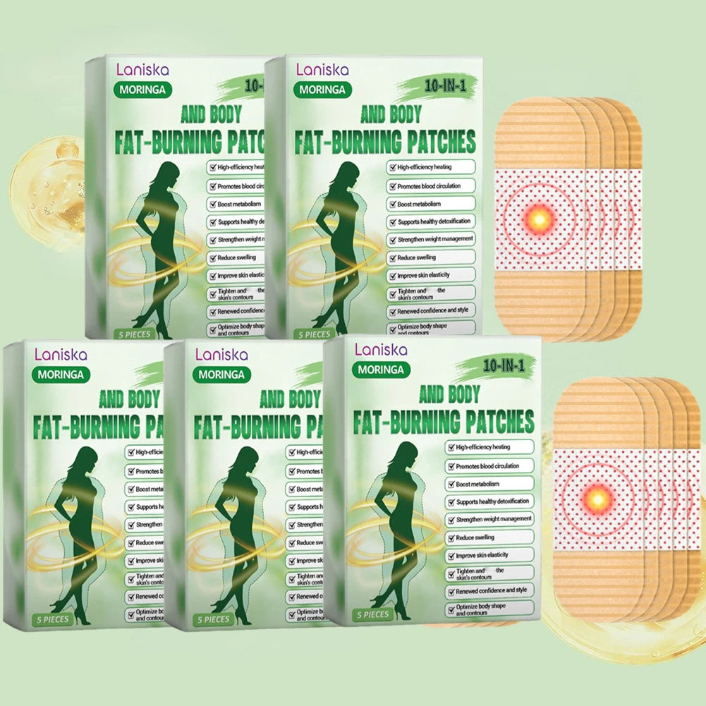 High-Efficiency Slimming & Body Shaping Fat-Burning Patches