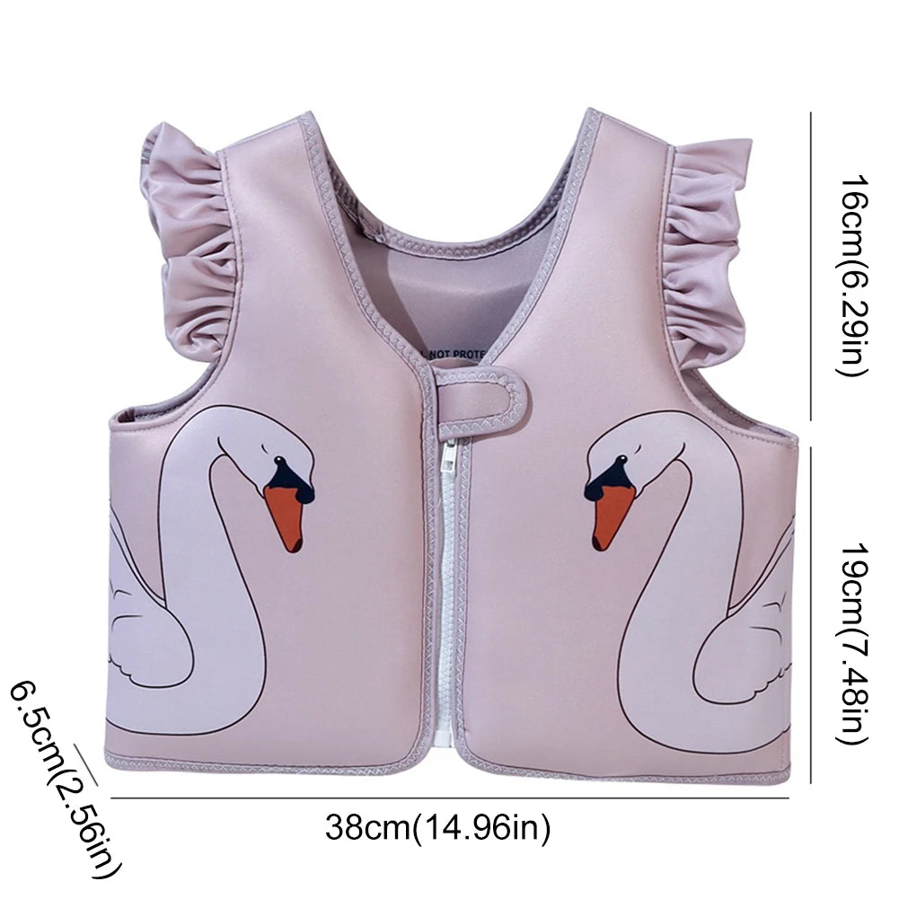 Kids Swim Vest | Cute Swimming Aid for Toddlers and Young Swimmers